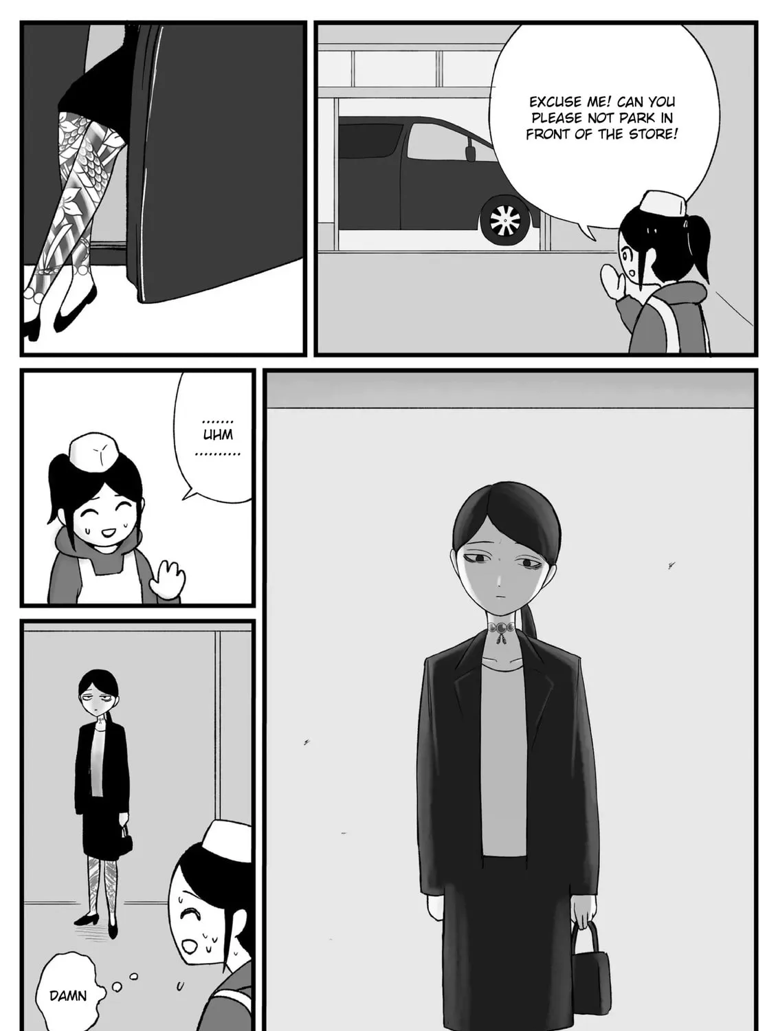 Jimoto Saikou! Chapter 36 page 3 - 