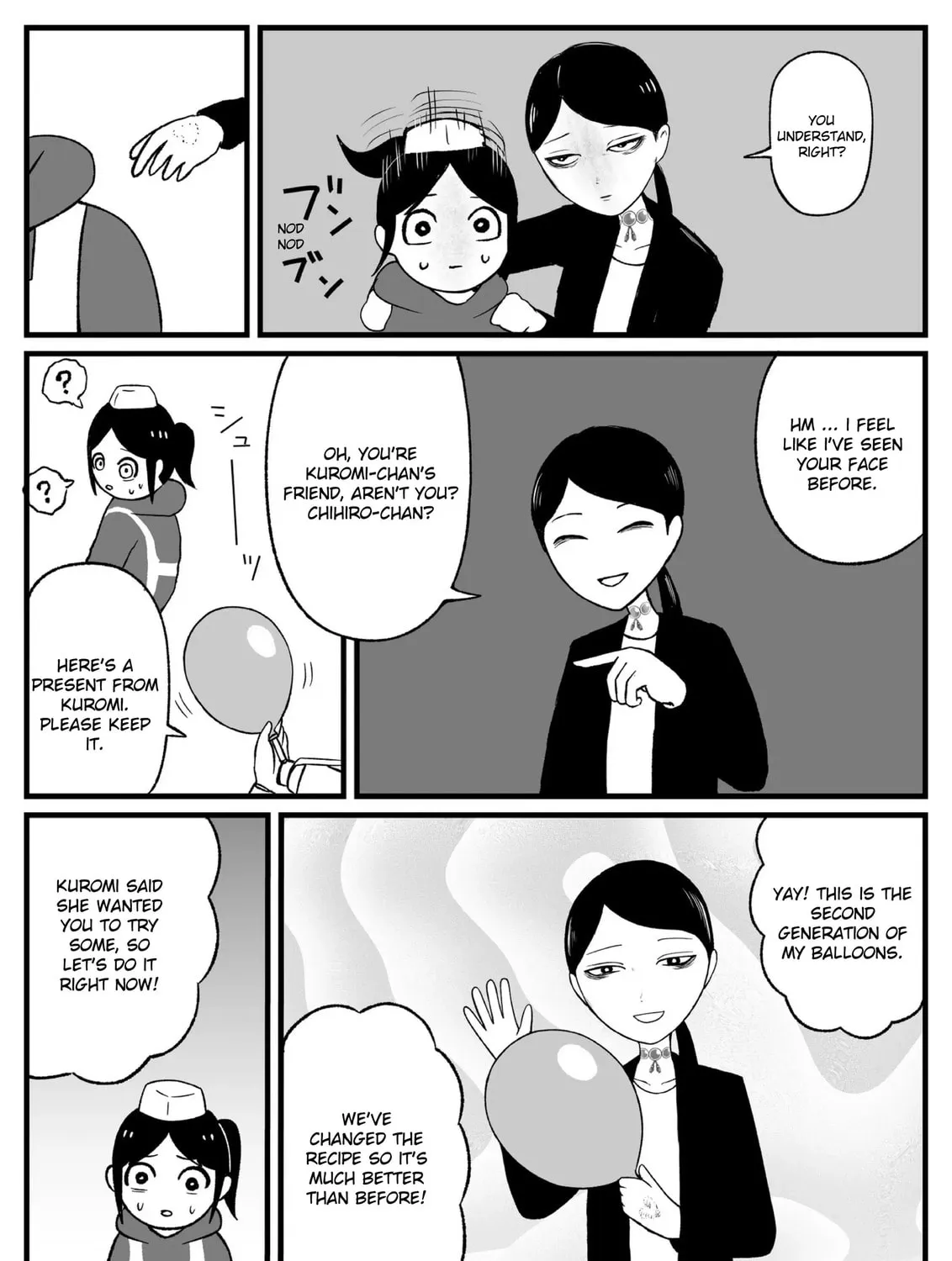 Jimoto Saikou! Chapter 36 page 9 - 