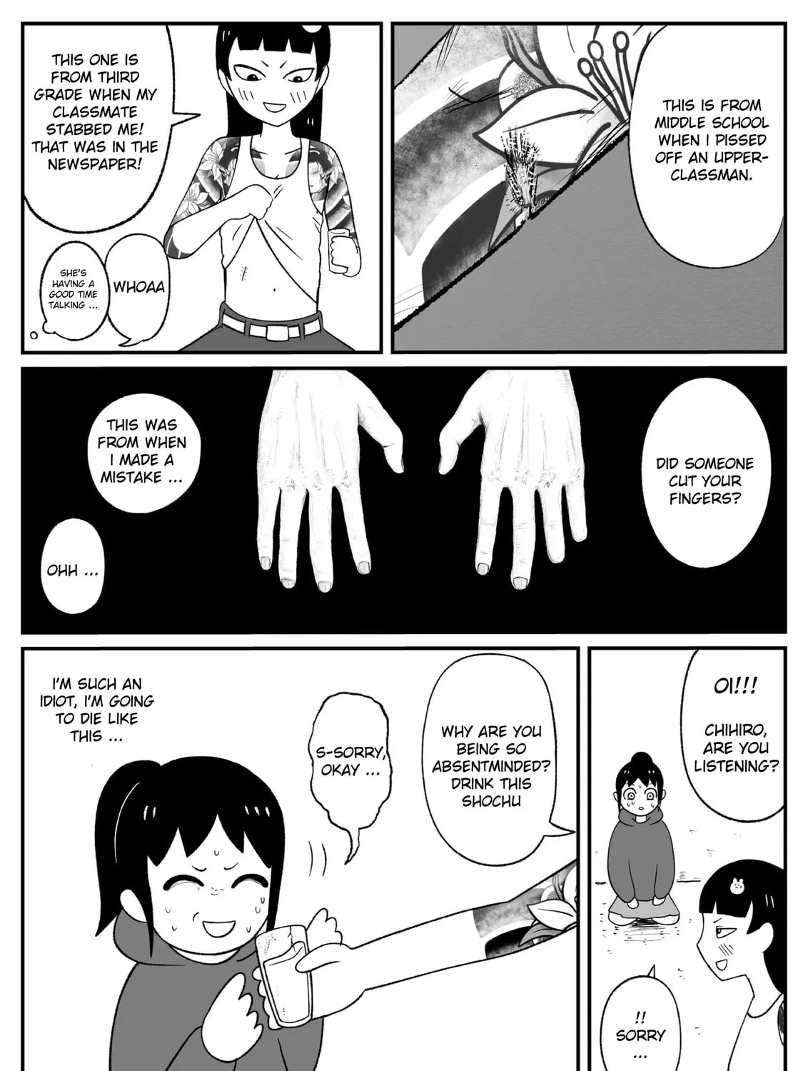 Jimoto Saikou! Chapter 39 page 3 - 