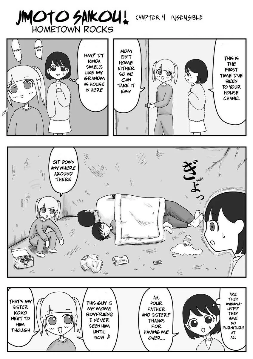 Jimoto Saikou! Chapter 4 page 1 - 
