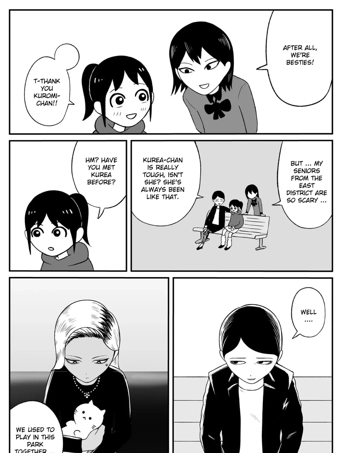 Jimoto Saikou! Chapter 40 page 3 - 