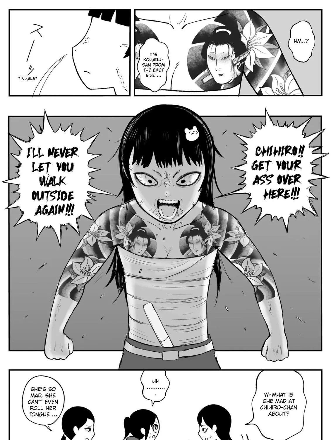 Jimoto Saikou! Chapter 41 page 5 - 