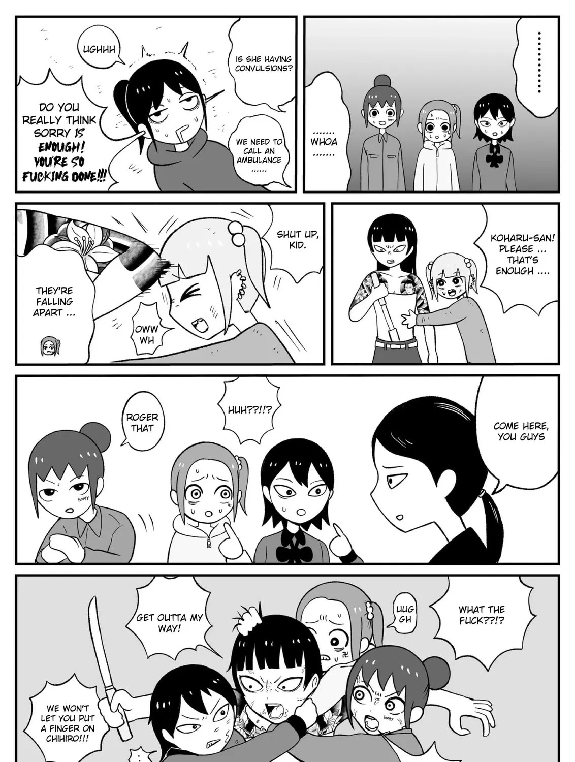 Jimoto Saikou! Chapter 41 page 9 - 