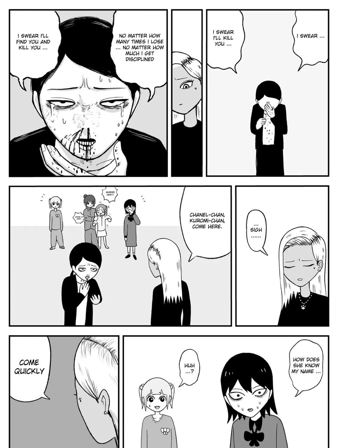Jimoto Saikou! Chapter 43 page 11 - 