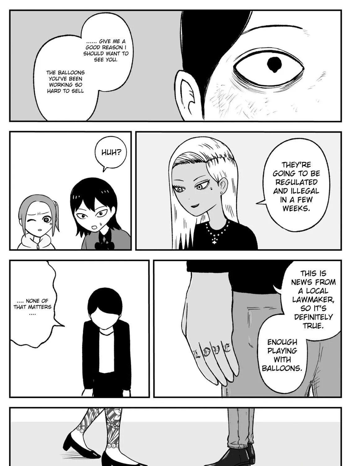 Jimoto Saikou! Chapter 43 page 5 - 