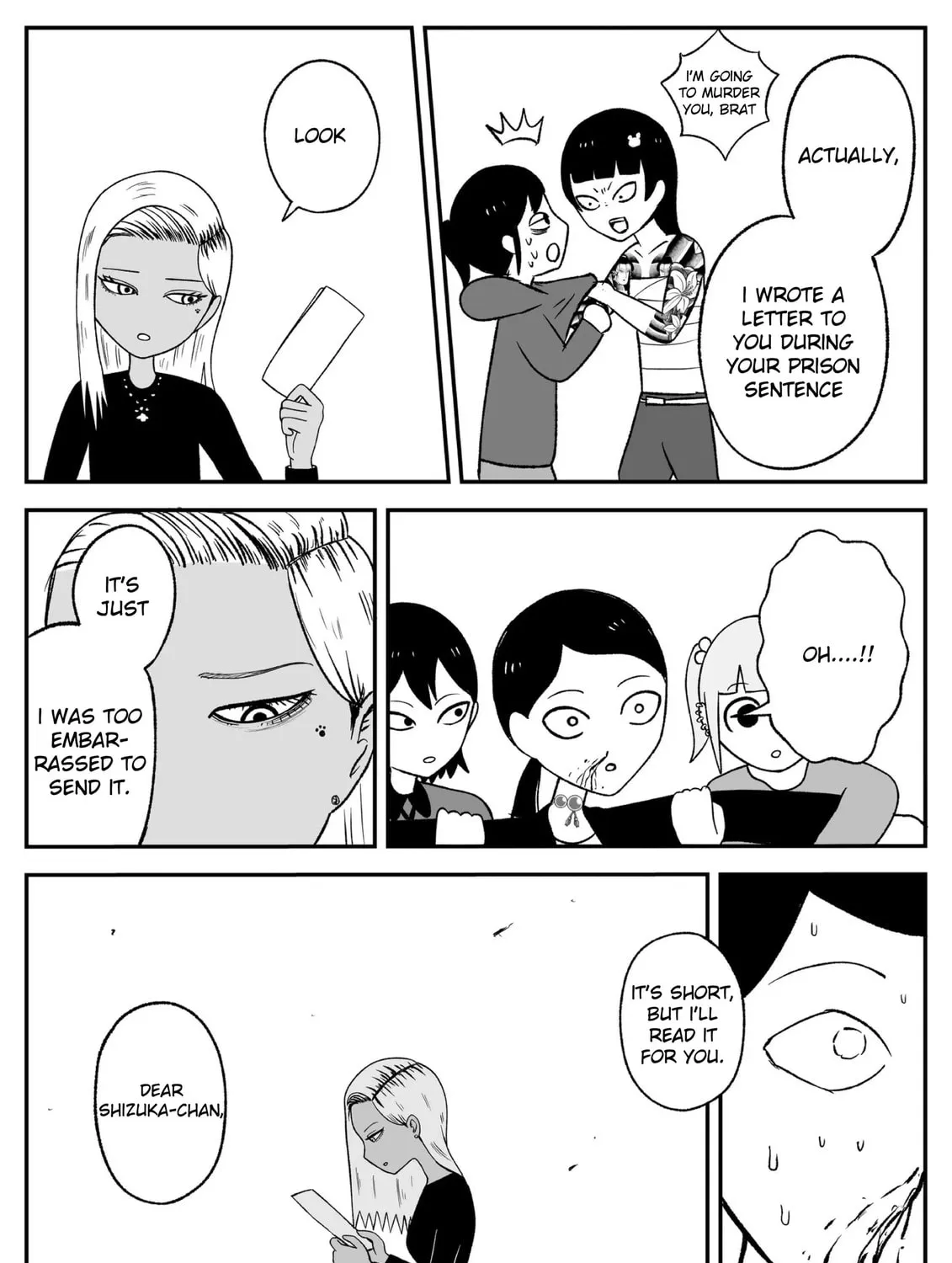 Jimoto Saikou! Chapter 44 page 7 - 
