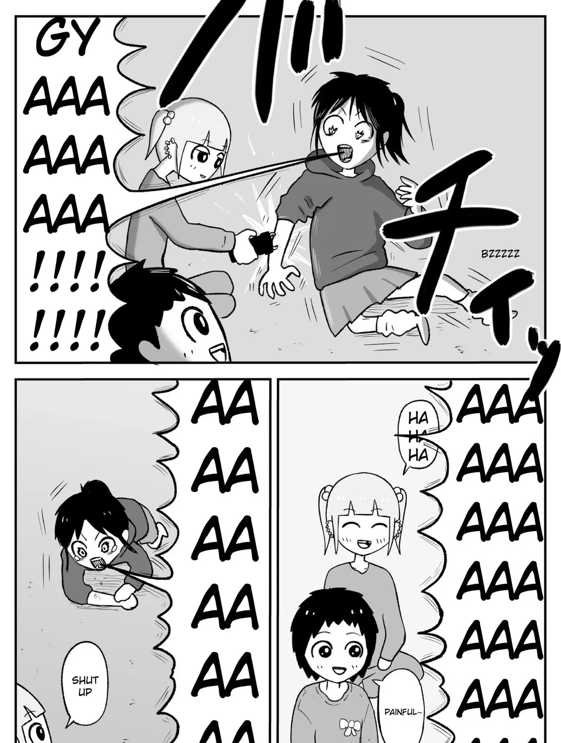 Jimoto Saikou! Chapter 45.1 page 3 - 