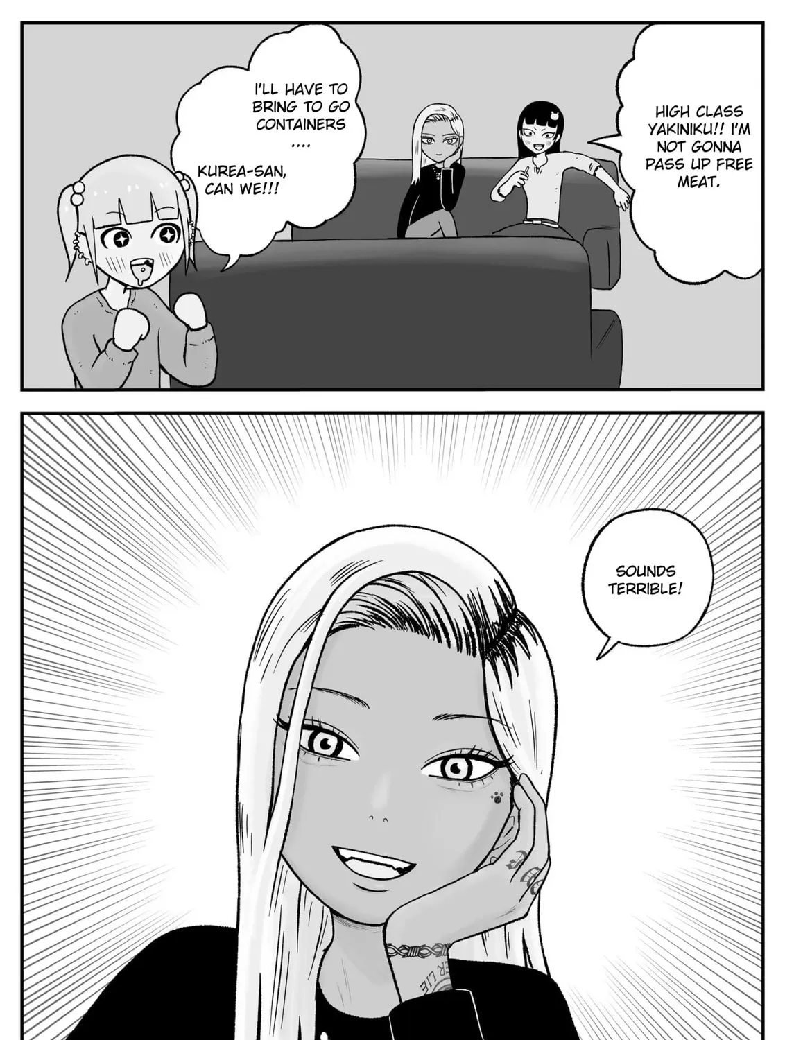 Jimoto Saikou! Chapter 45.3 page 3 - 