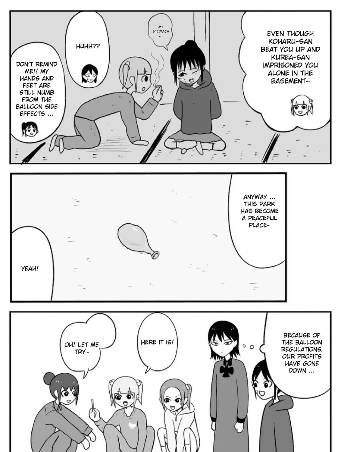 Jimoto Saikou! Chapter 45 page 3 - 