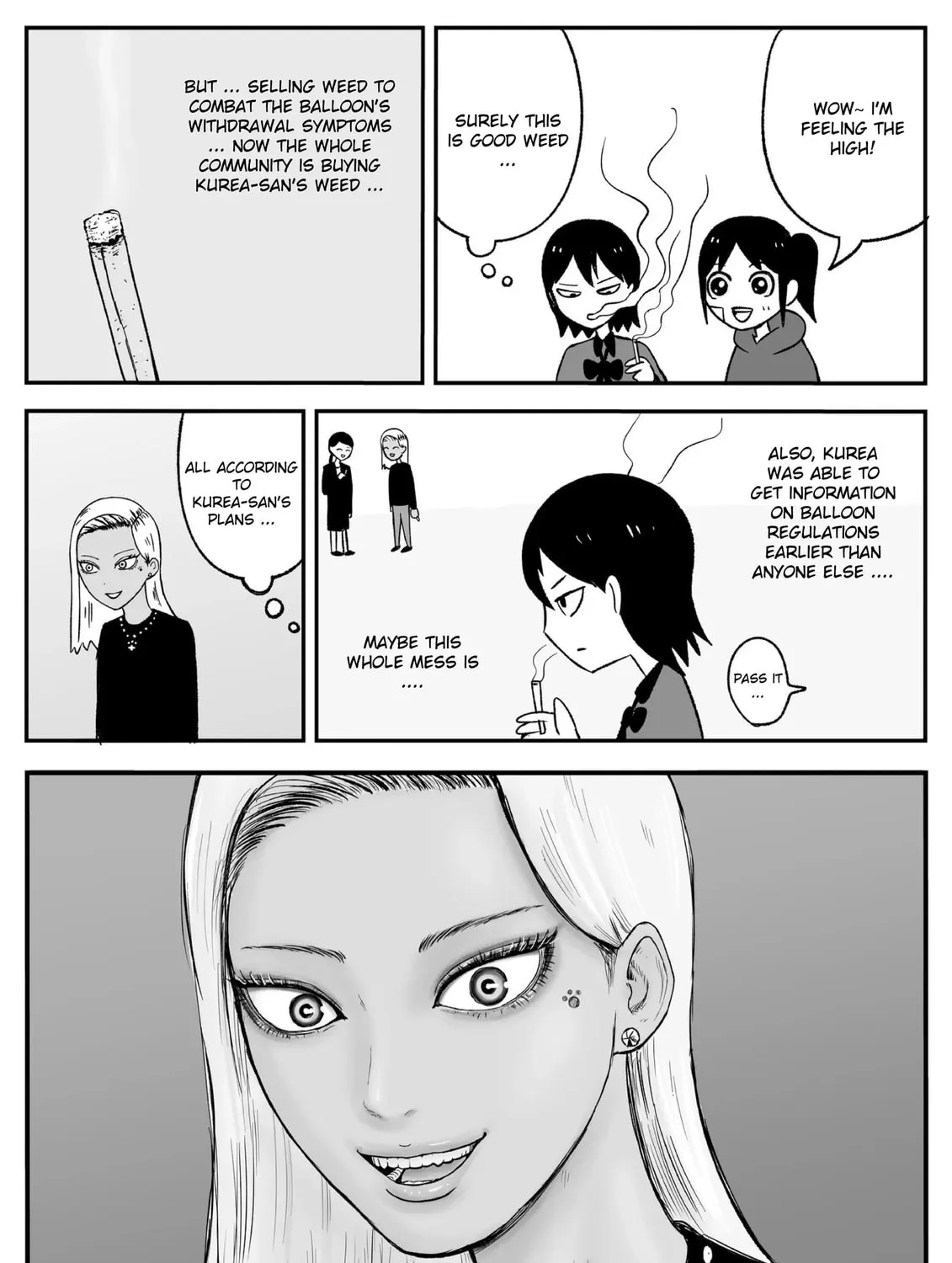 Jimoto Saikou! Chapter 45 page 7 - 