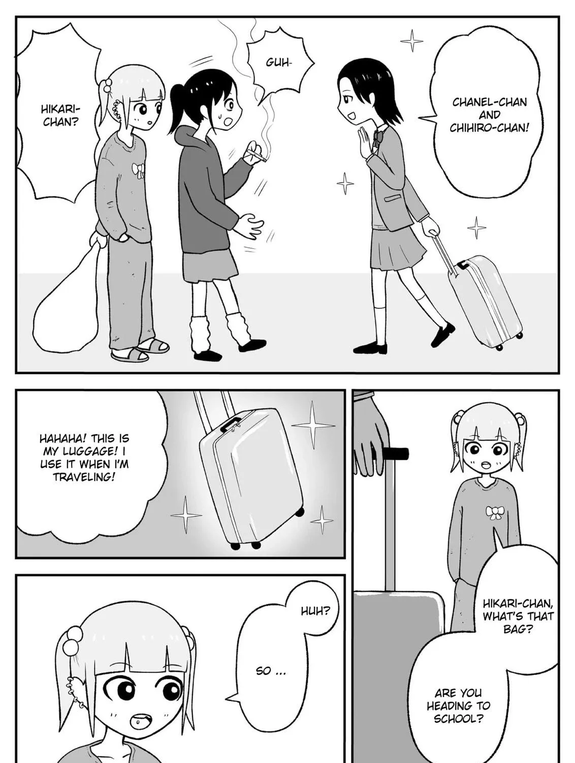 Jimoto Saikou! Chapter 46 page 5 - 