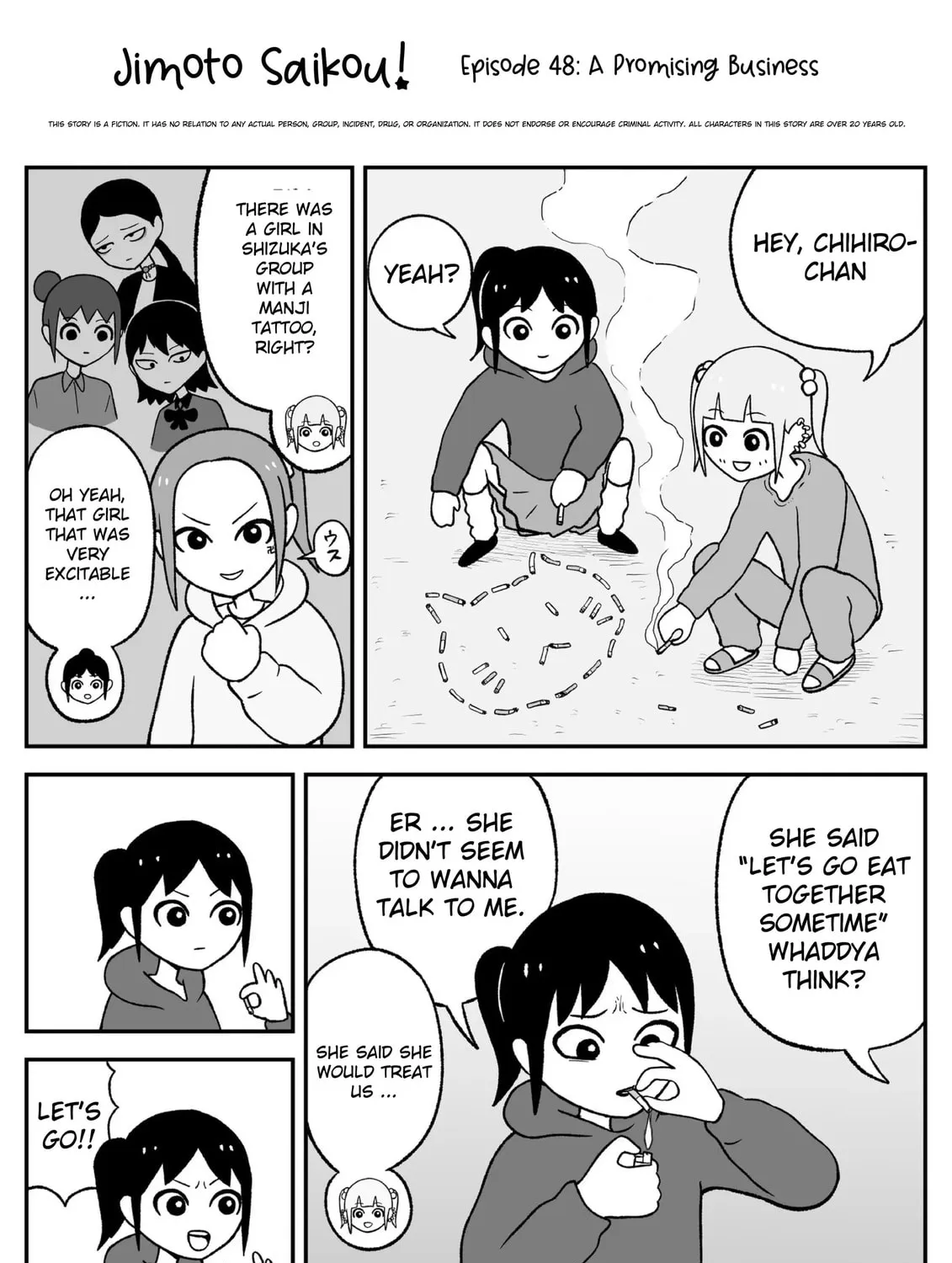 Jimoto Saikou! Chapter 47 page 1 - 
