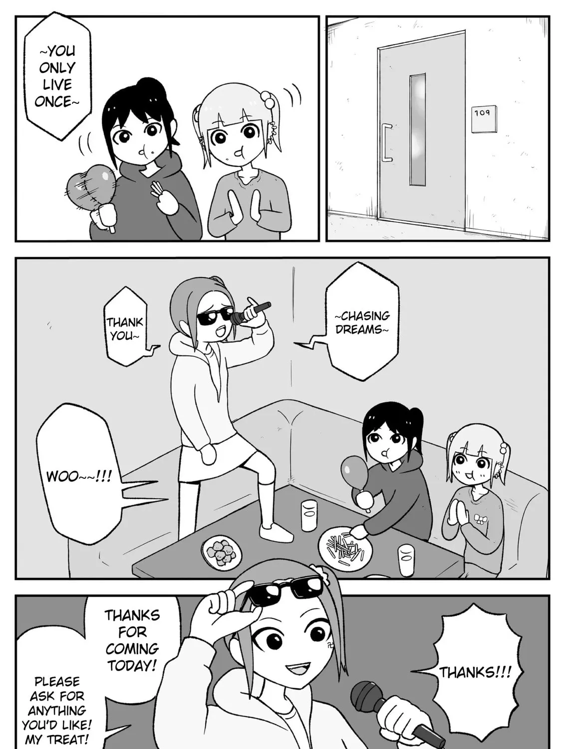 Jimoto Saikou! Chapter 47 page 3 - 