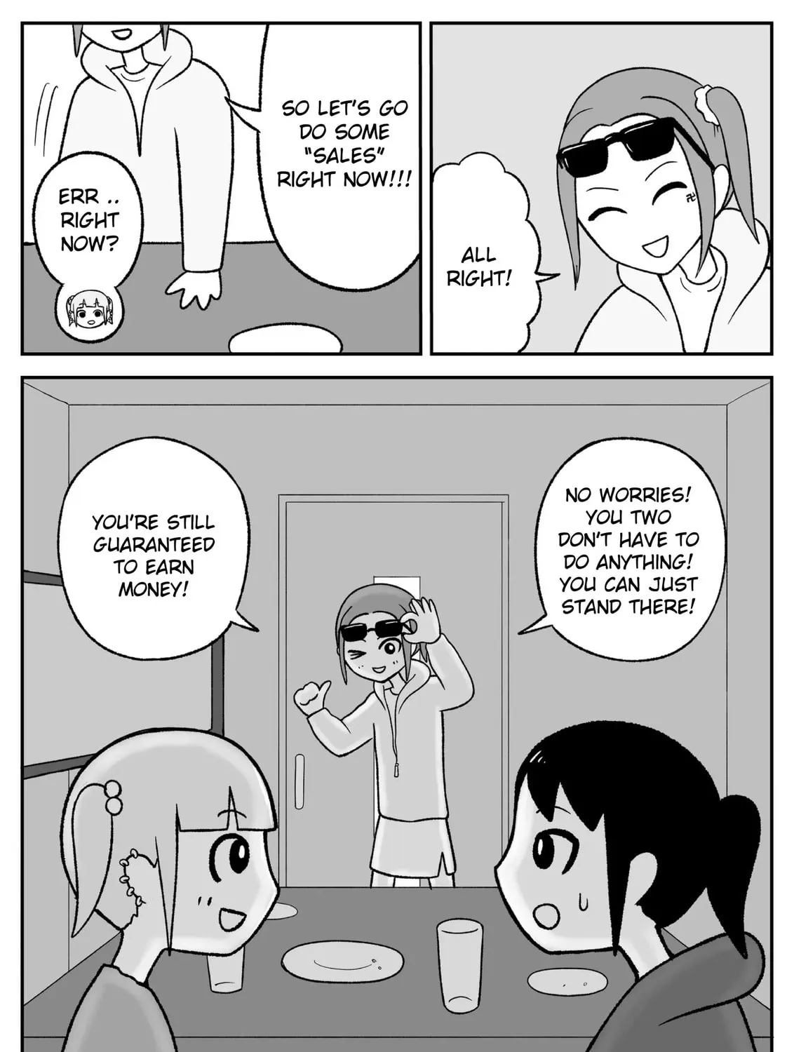 Jimoto Saikou! Chapter 47 page 9 - 