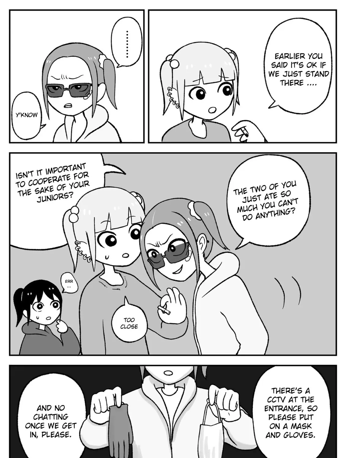 Jimoto Saikou! Chapter 48 page 3 - 