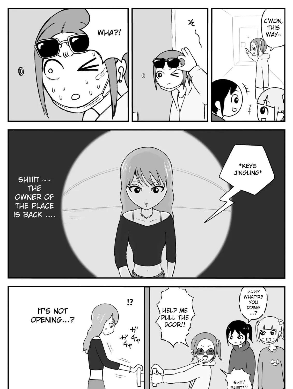 Jimoto Saikou! Chapter 49 page 3 - 