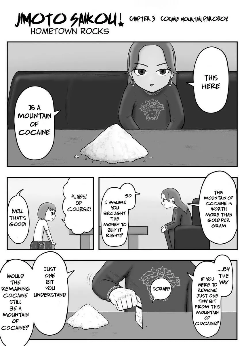 Jimoto Saikou! Chapter 5 page 1 - 