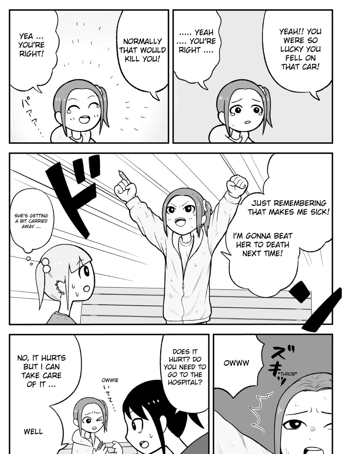 Jimoto Saikou! Chapter 51 page 7 - 