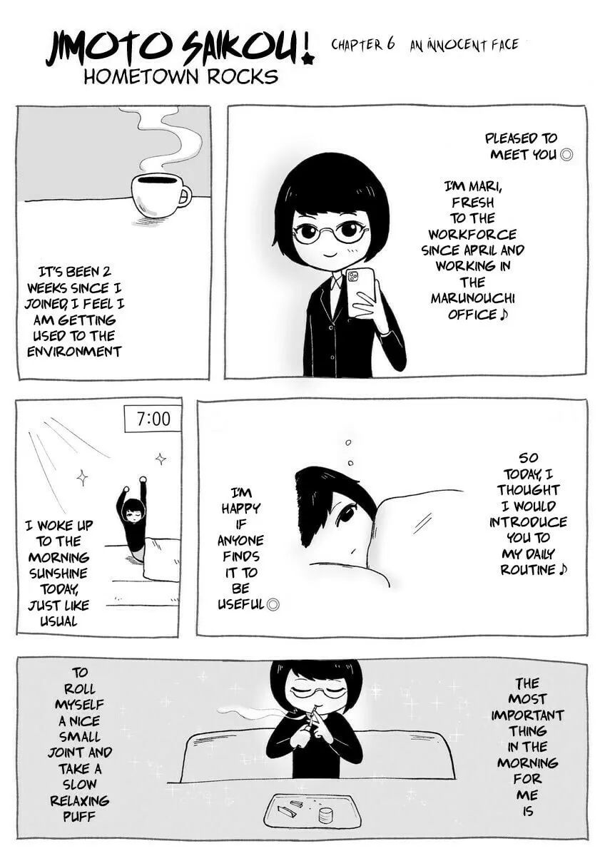 Jimoto Saikou! Chapter 6 page 1 - 