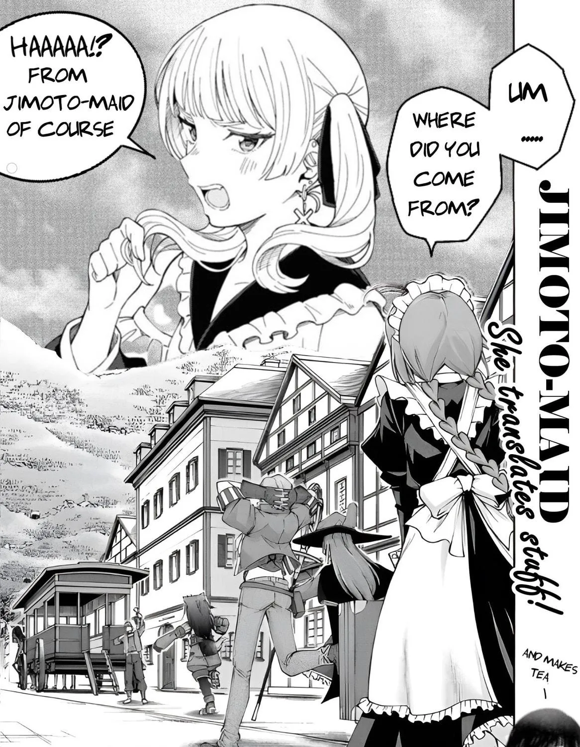 Jimoto Saikou! Chapter 6 page 6 - 