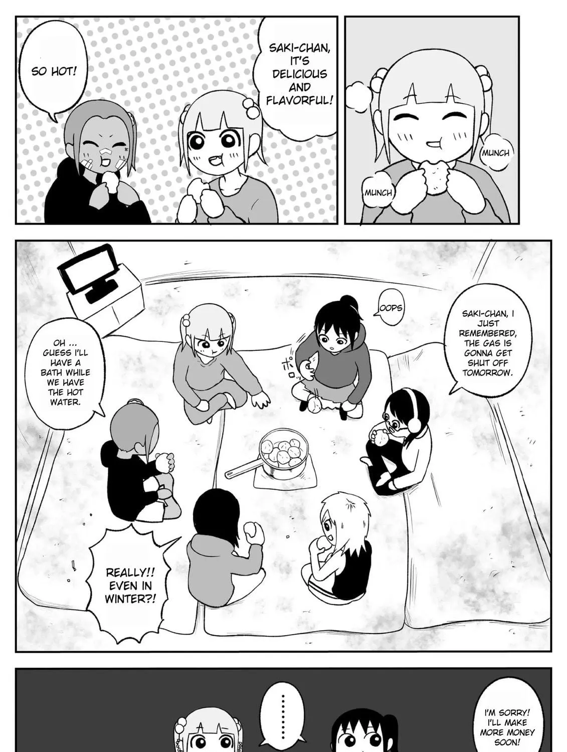 Jimoto Saikou! Chapter 62 page 11 - 