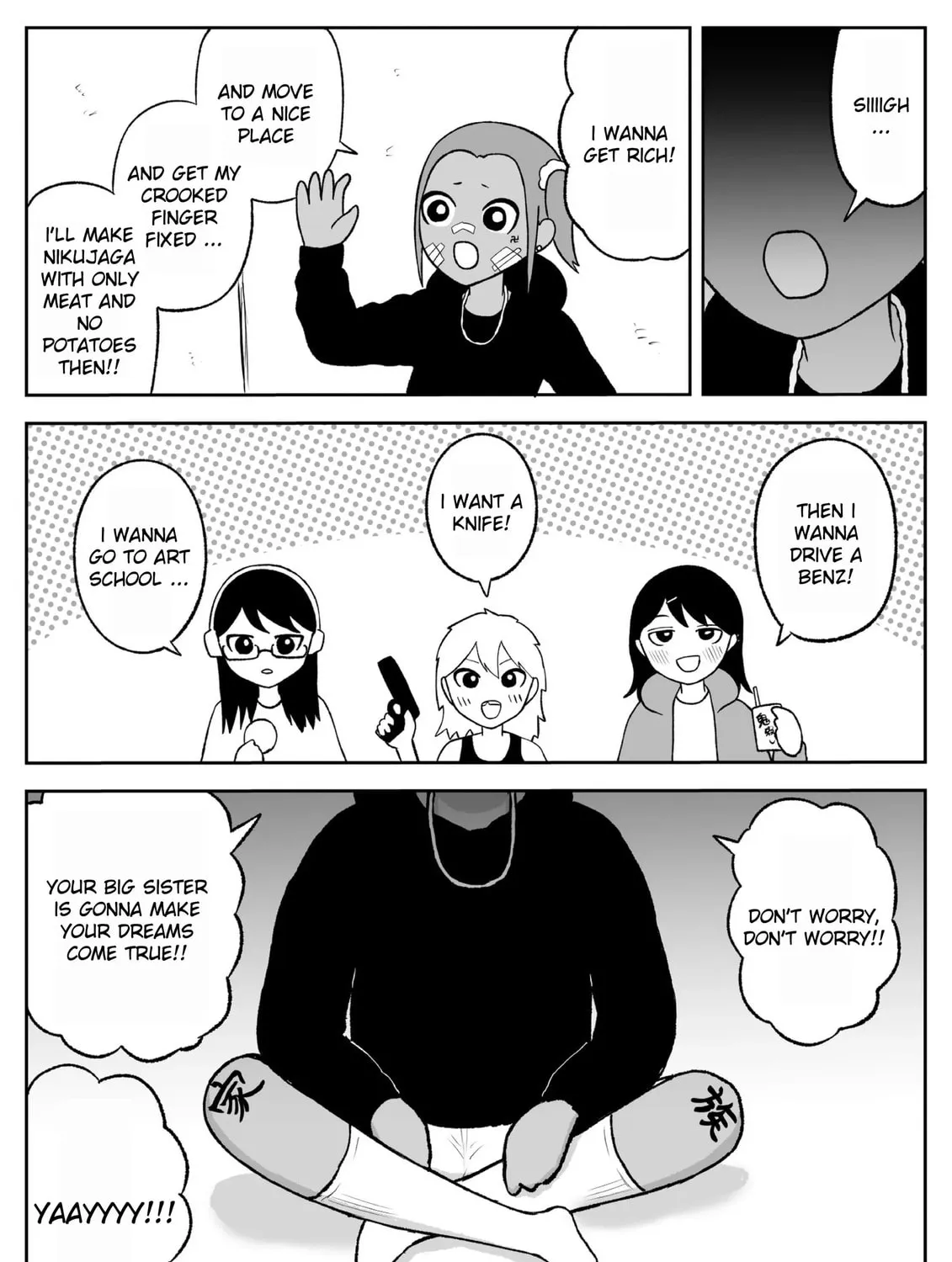 Jimoto Saikou! Chapter 62 page 13 - 