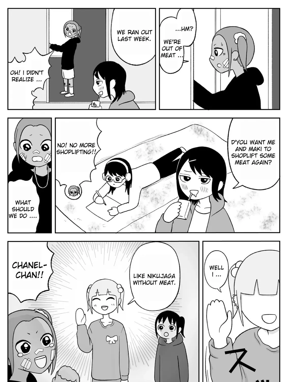 Jimoto Saikou! Chapter 62 page 9 - 