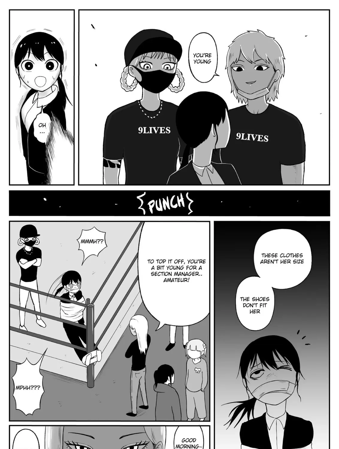 Jimoto Saikou! Chapter 63 page 3 - 
