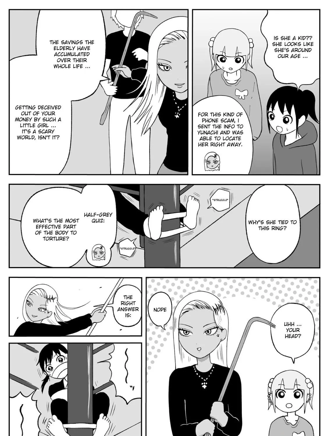 Jimoto Saikou! Chapter 63 page 5 - 