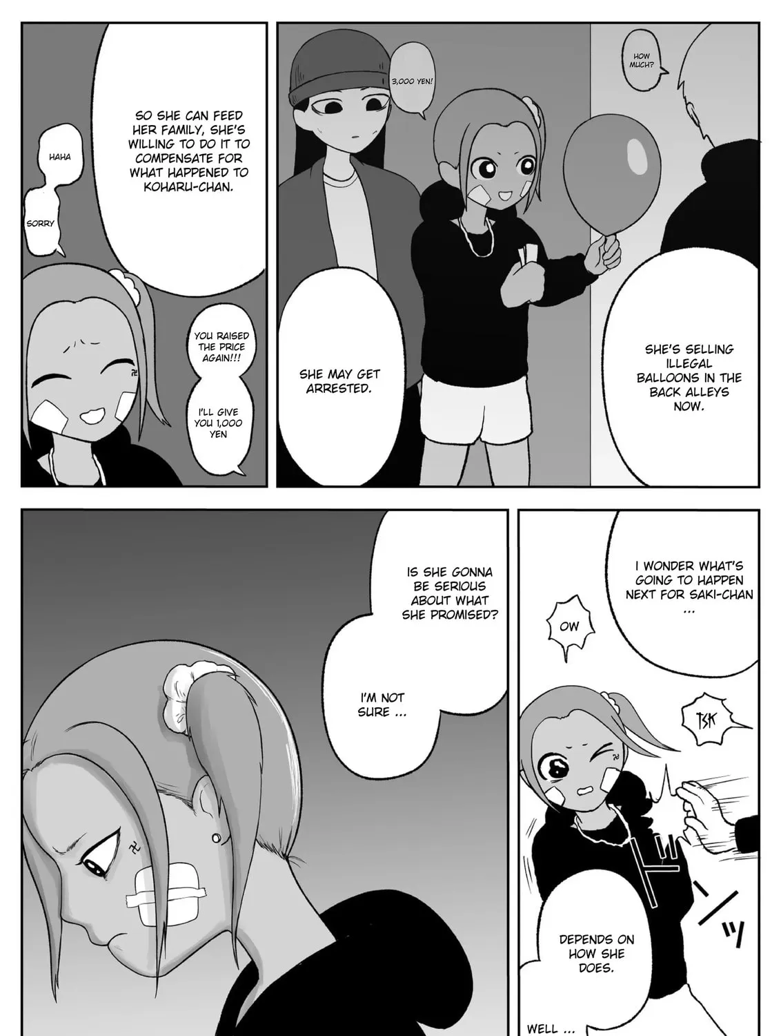 Jimoto Saikou! Chapter 63 page 9 - 