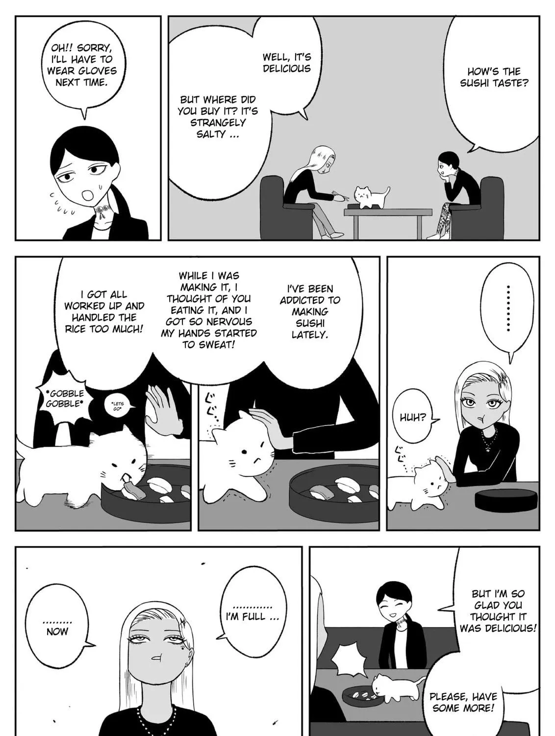 Jimoto Saikou! Chapter 64 page 11 - 