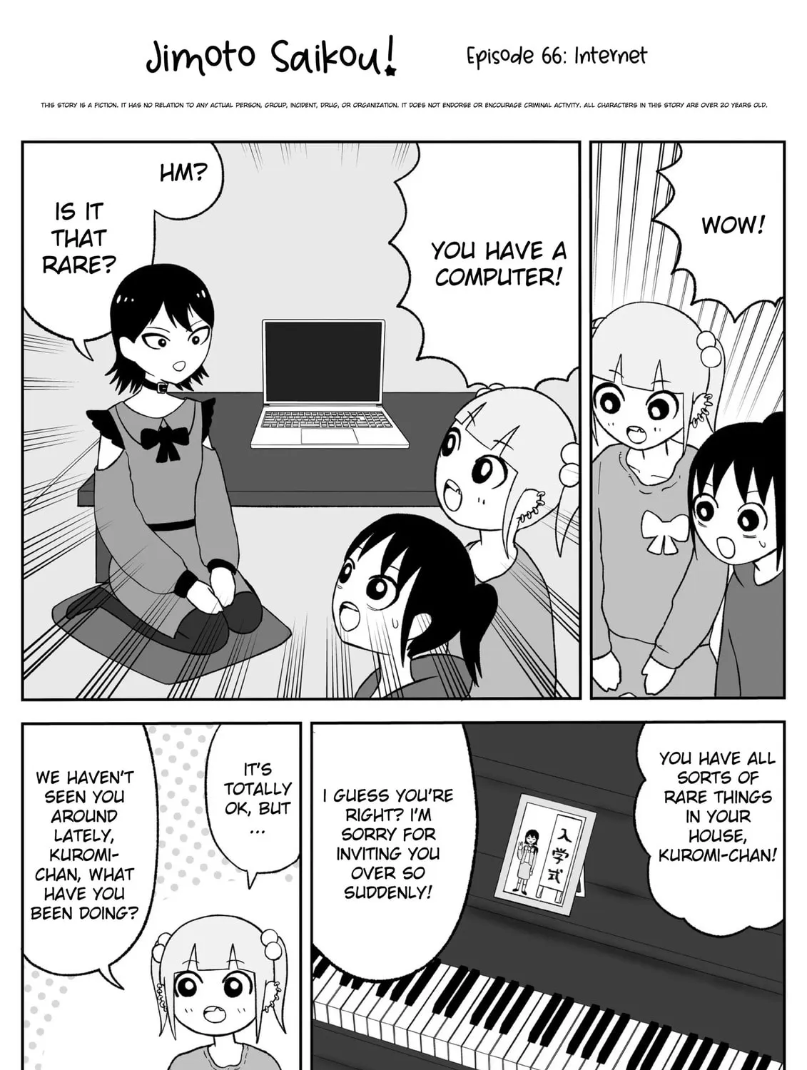 Jimoto Saikou! Chapter 65 page 1 - 