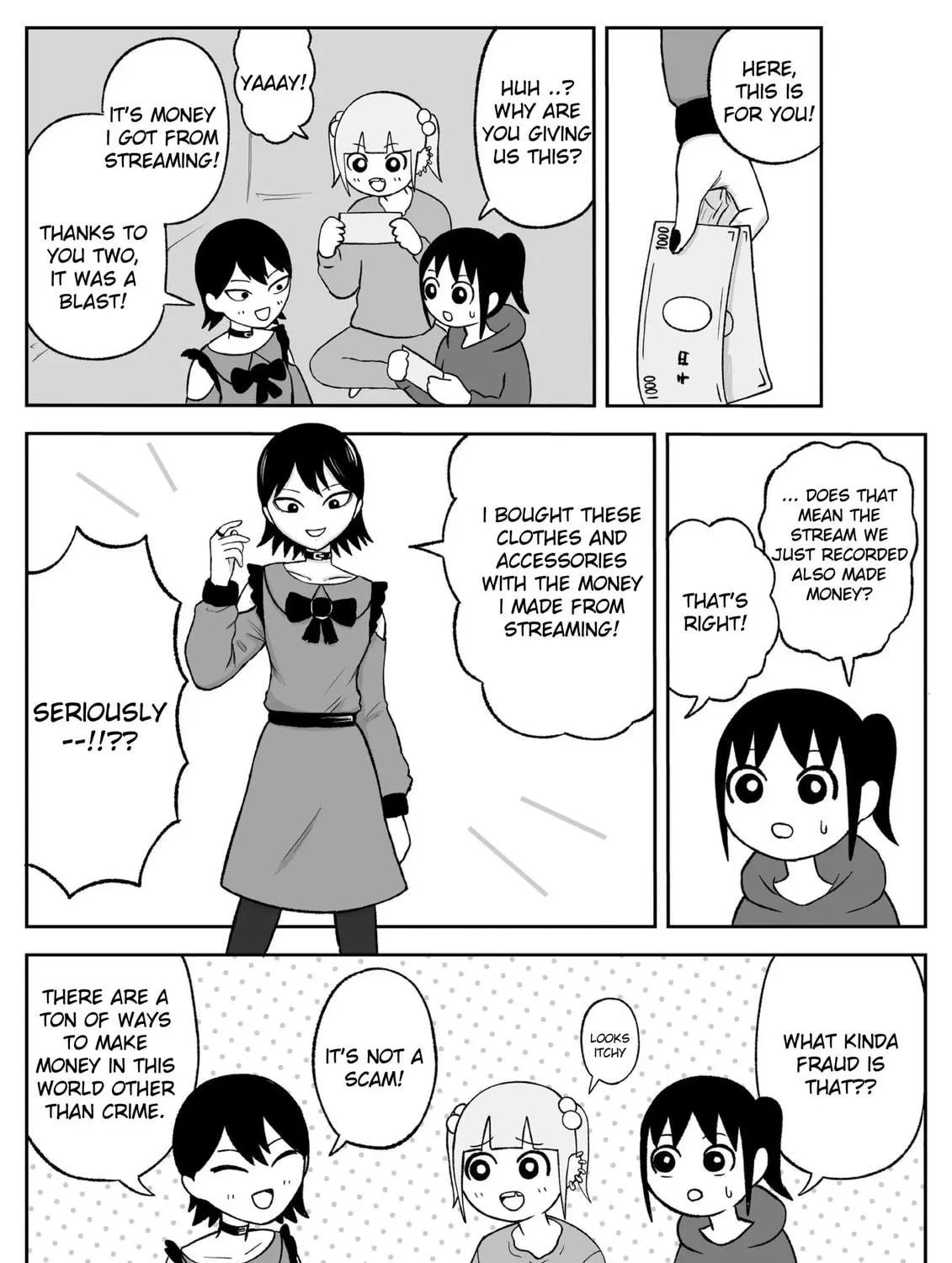 Jimoto Saikou! Chapter 65 page 11 - 