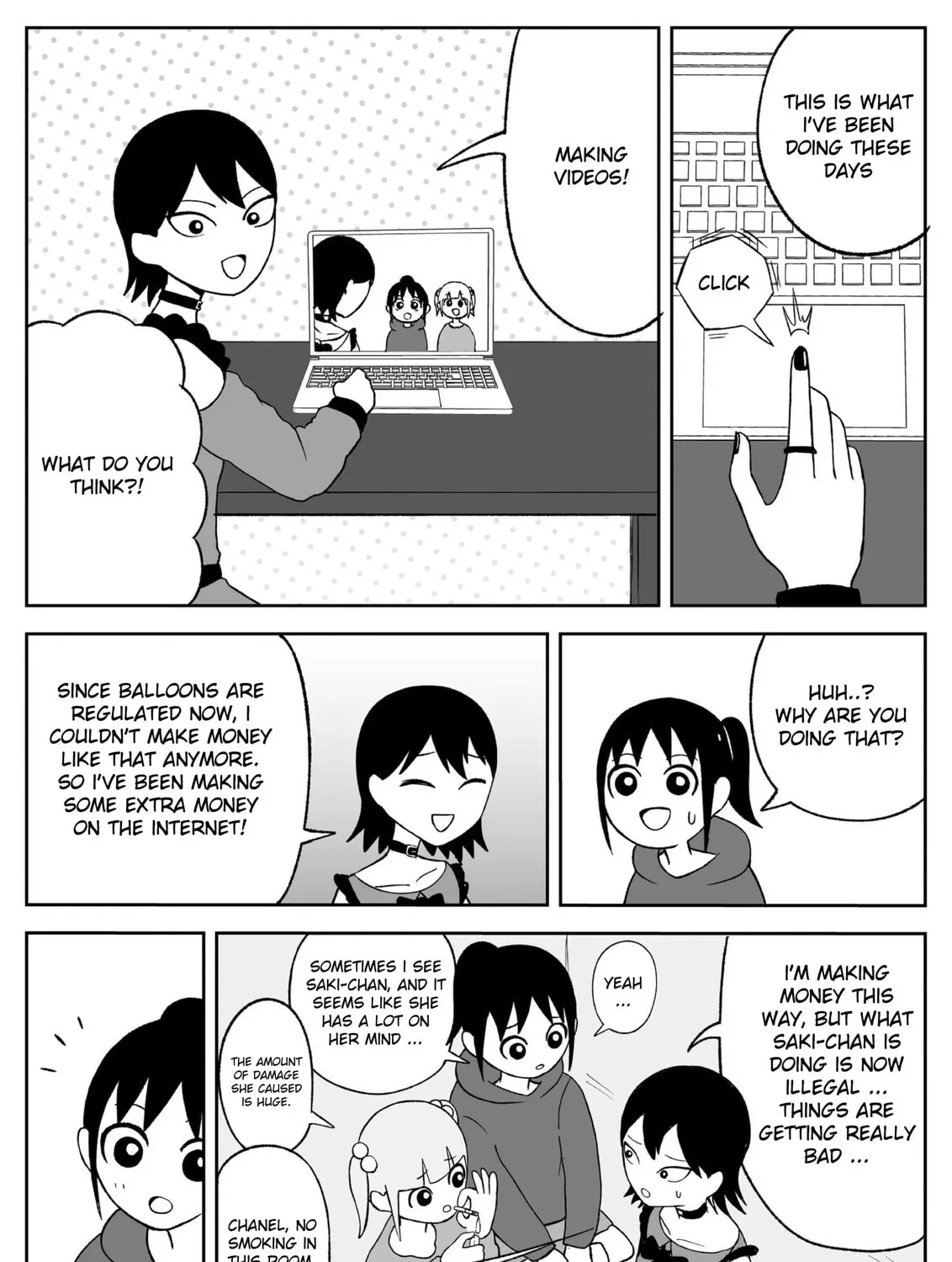 Jimoto Saikou! Chapter 65 page 3 - 