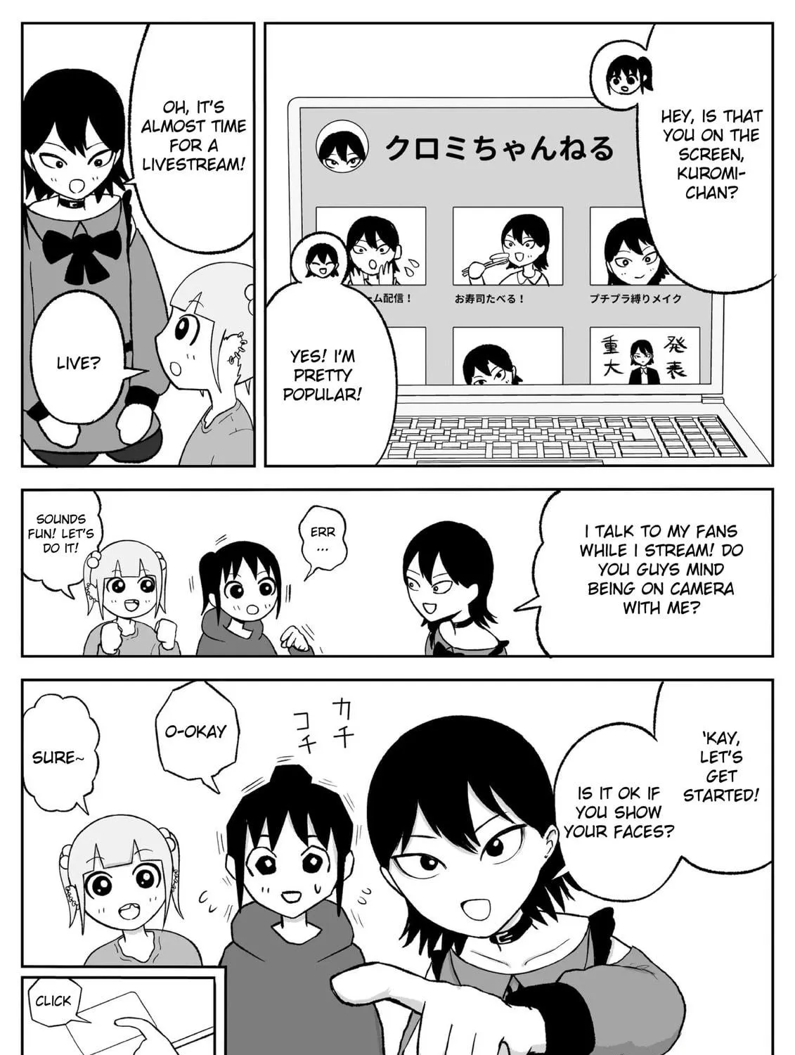 Jimoto Saikou! Chapter 65 page 5 - 
