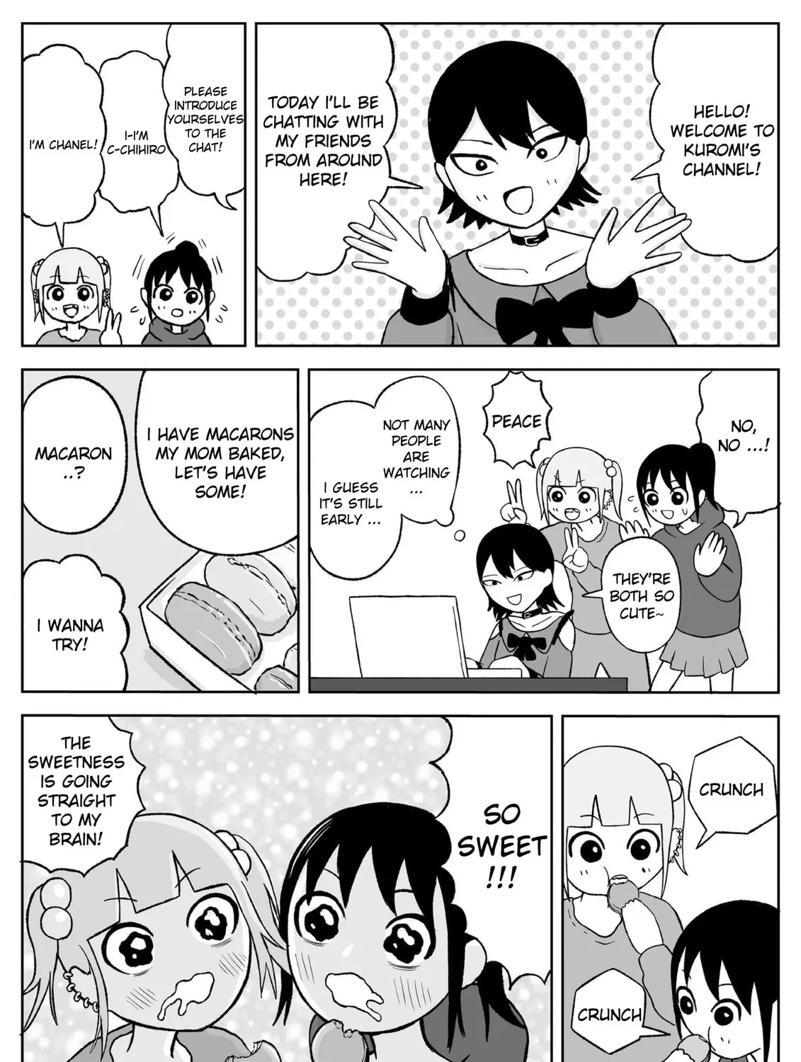 Jimoto Saikou! Chapter 65 page 7 - 