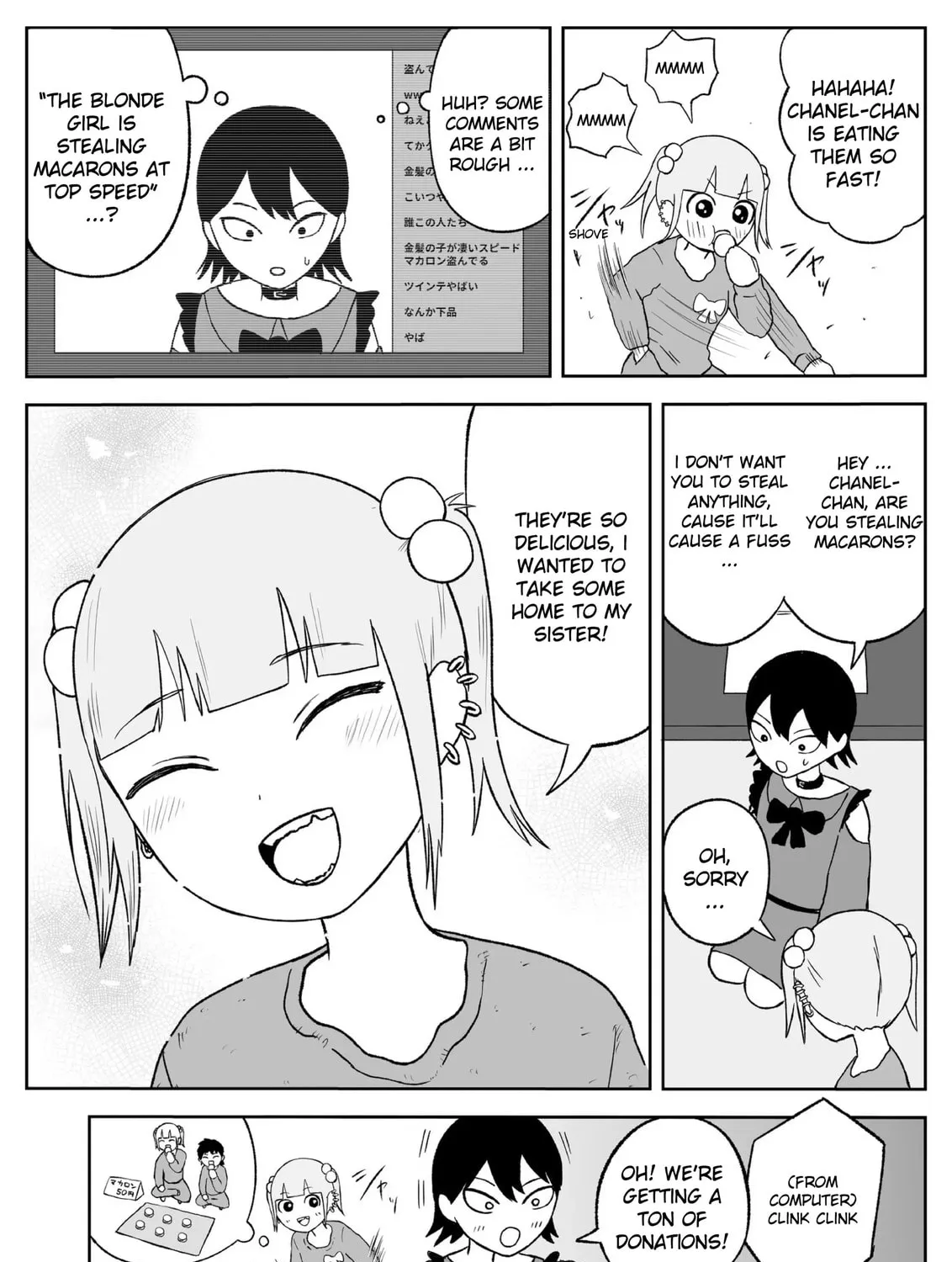 Jimoto Saikou! Chapter 65 page 9 - 