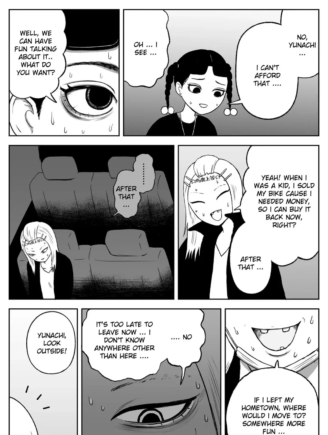 Jimoto Saikou! Chapter 66 page 9 - 