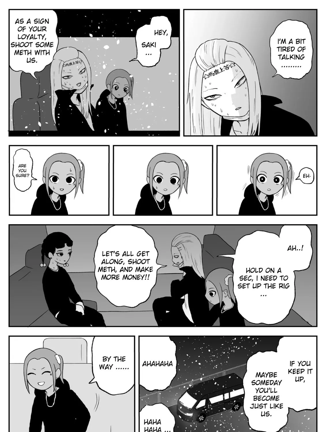 Jimoto Saikou! Chapter 67 page 13 - 