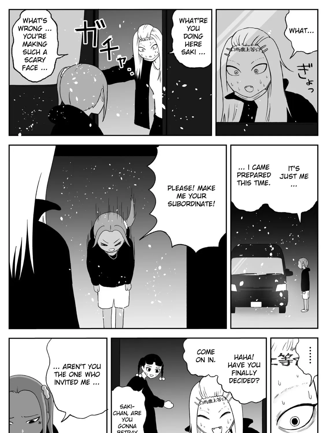 Jimoto Saikou! Chapter 67 page 3 - 