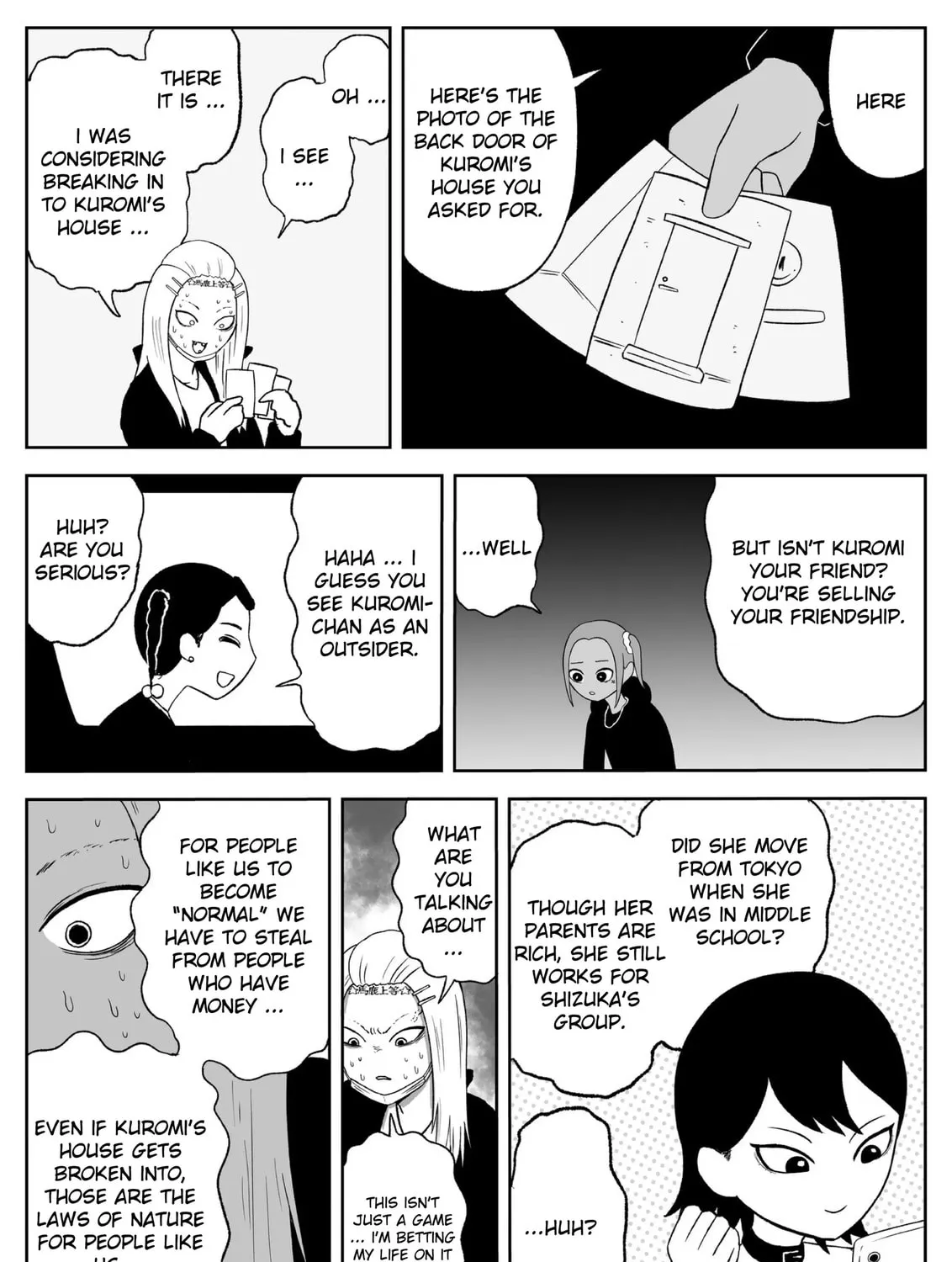 Jimoto Saikou! Chapter 67 page 9 - 