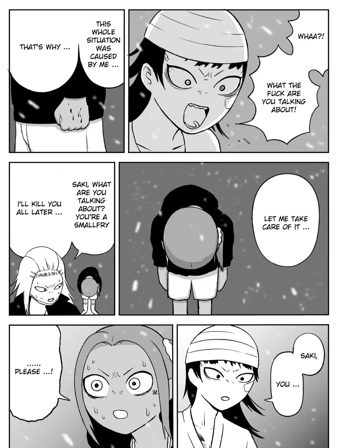 Jimoto Saikou! Chapter 69 page 13 - 