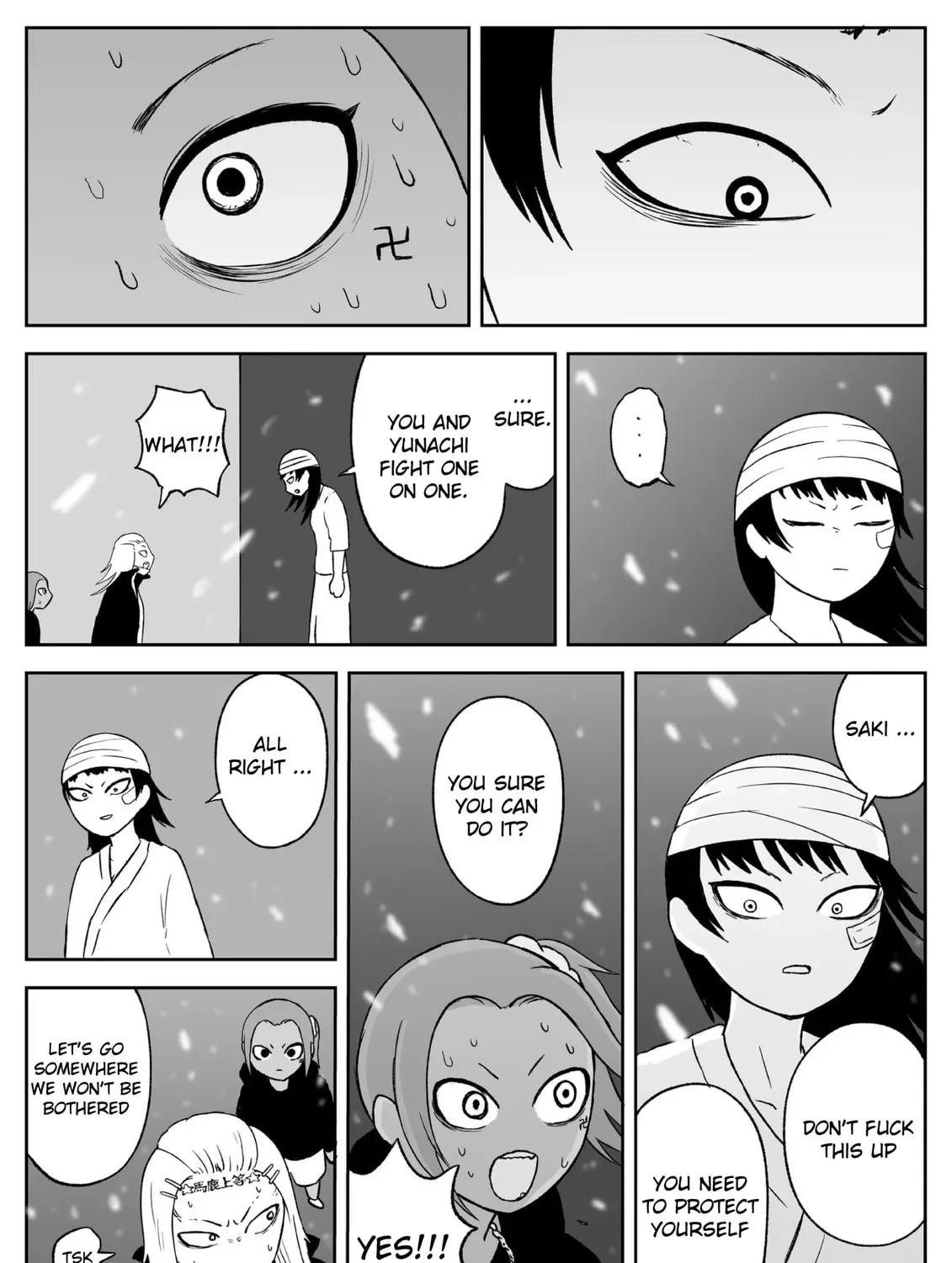 Jimoto Saikou! Chapter 69 page 15 - 