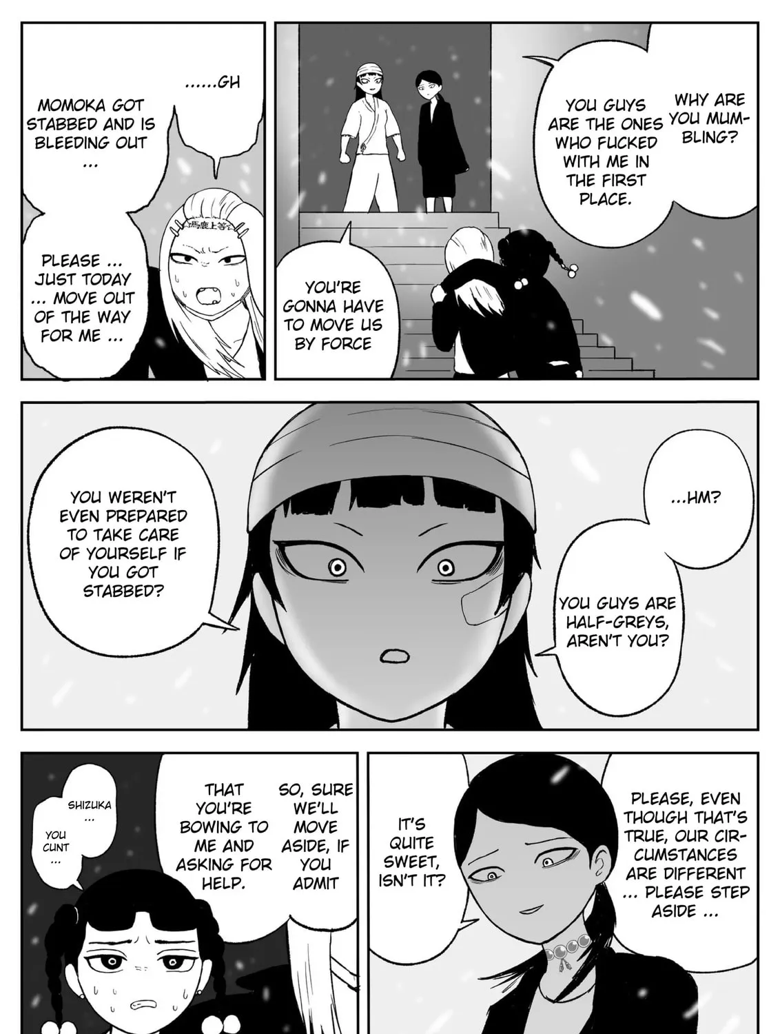 Jimoto Saikou! Chapter 69 page 3 - 