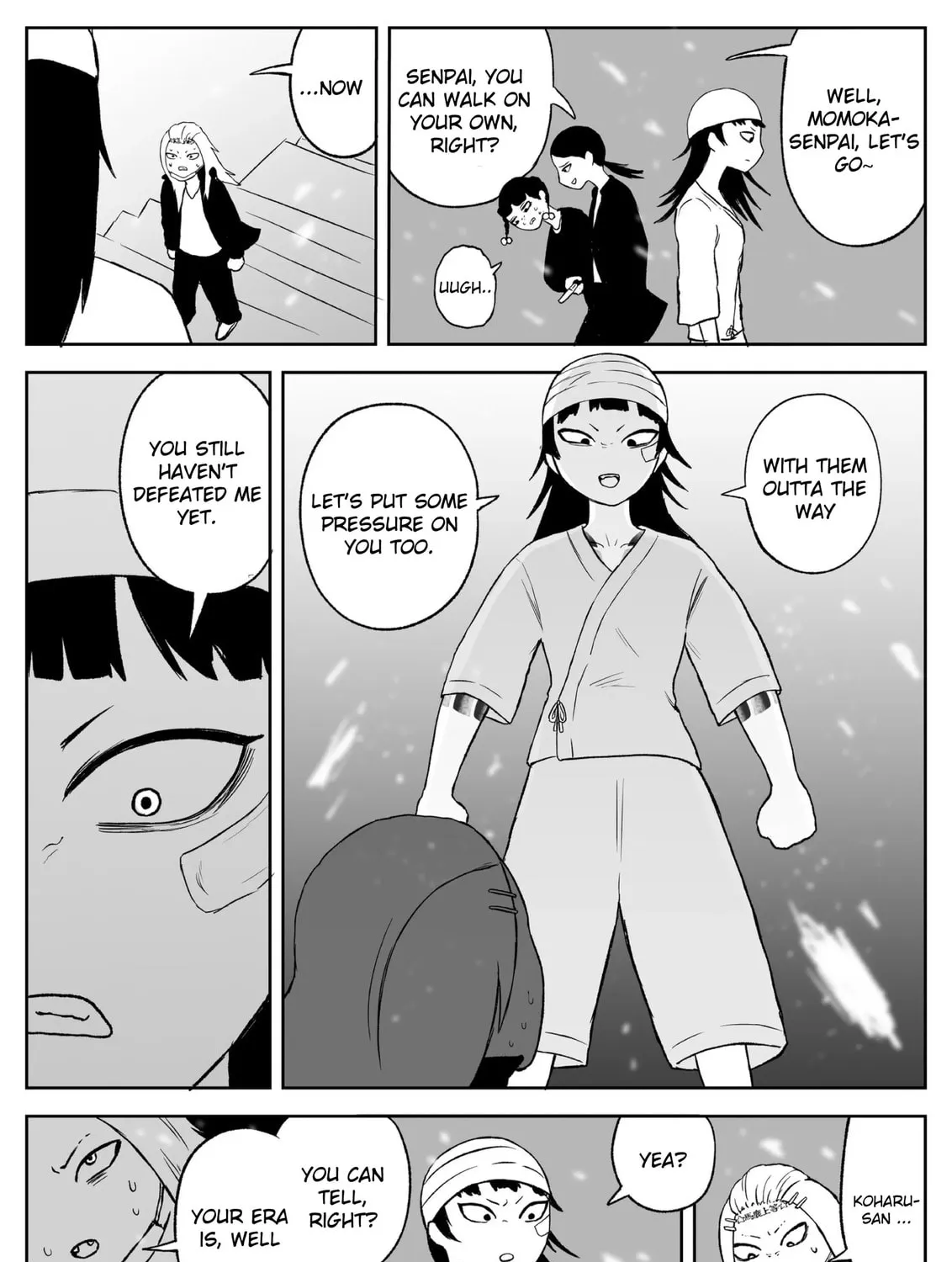 Jimoto Saikou! Chapter 69 page 9 - 