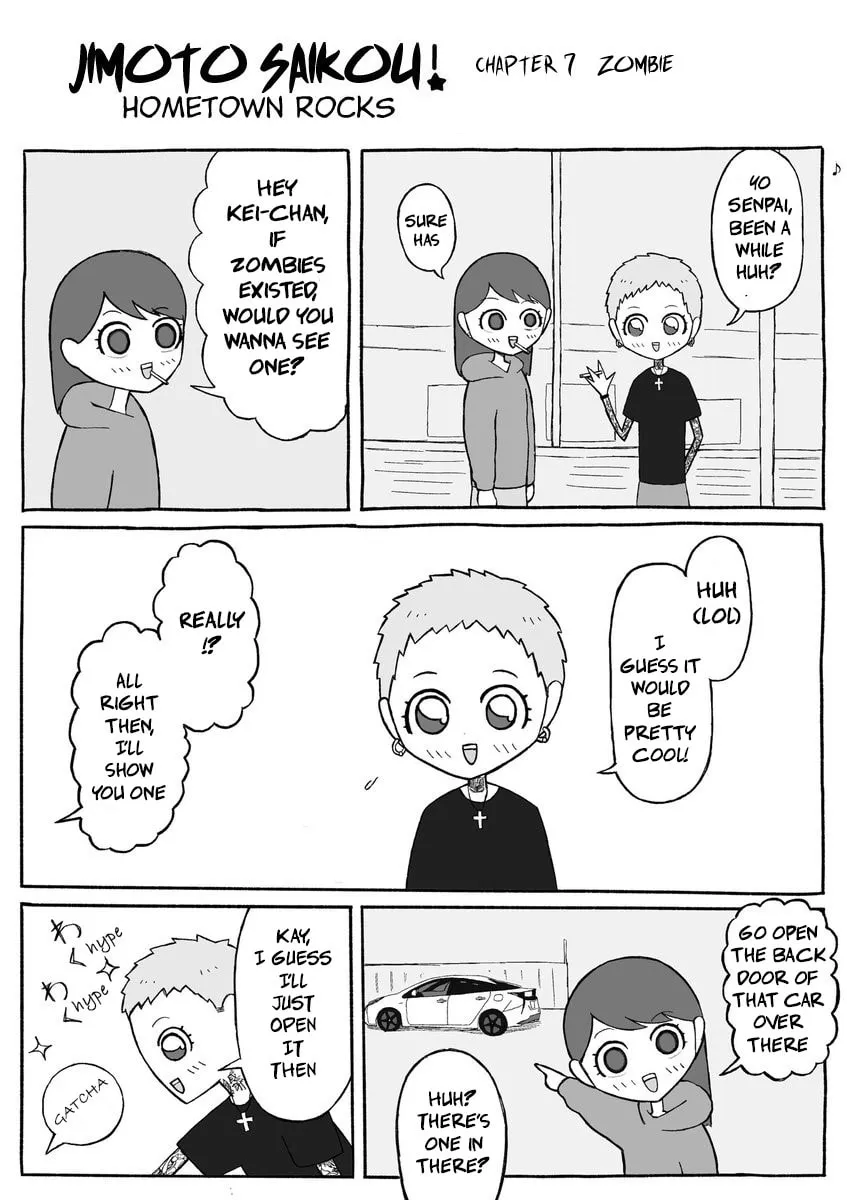 Jimoto Saikou! Chapter 7 page 1 - 