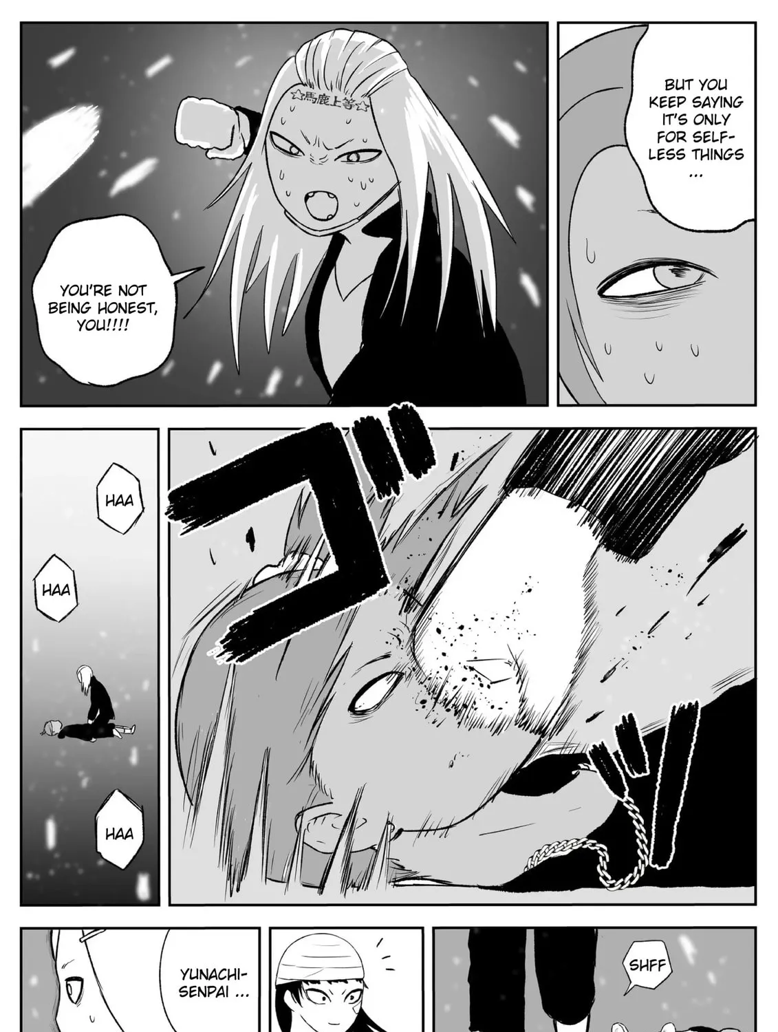 Jimoto Saikou! Chapter 70 page 13 - 