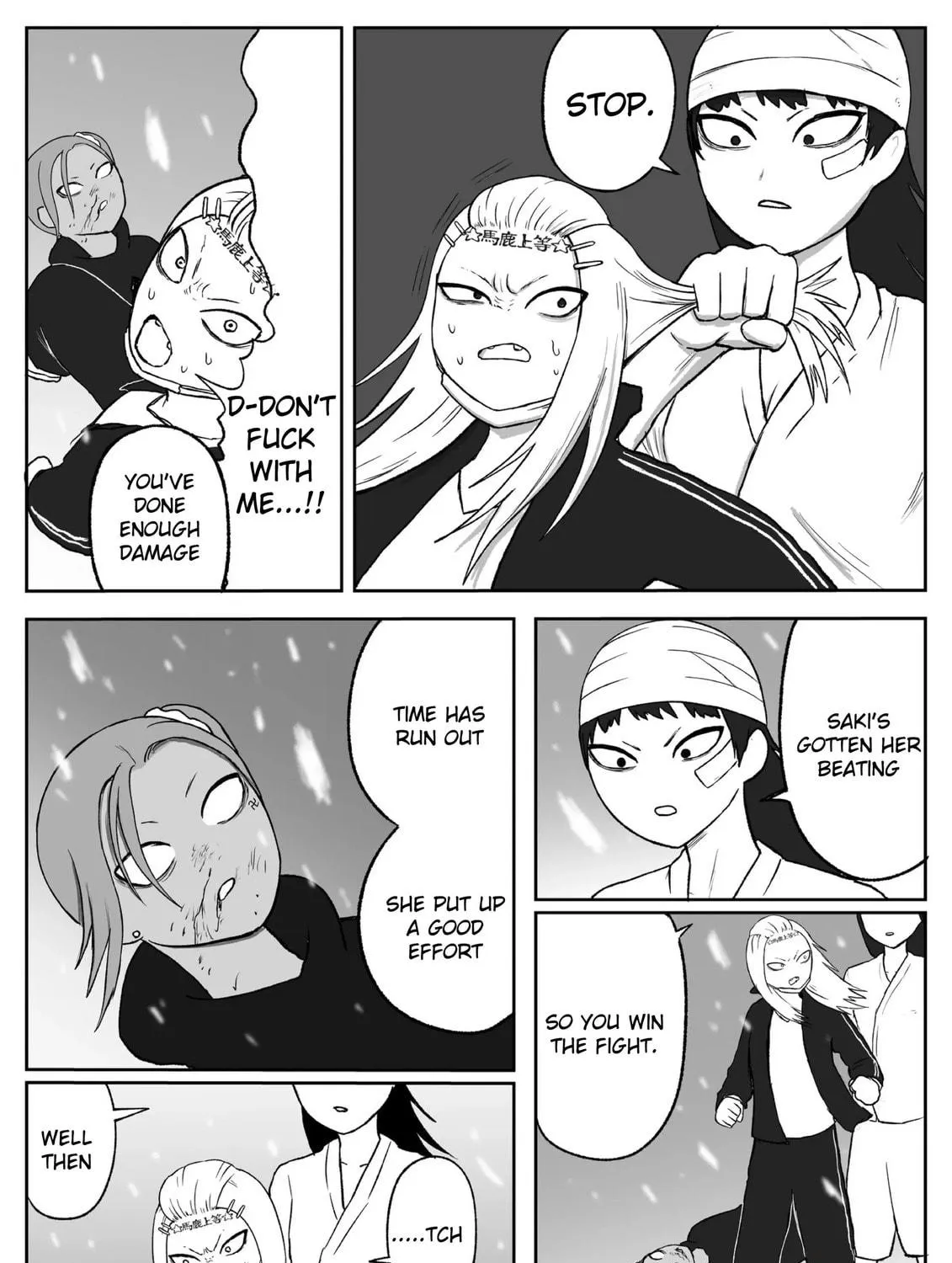 Jimoto Saikou! Chapter 71 page 11 - 