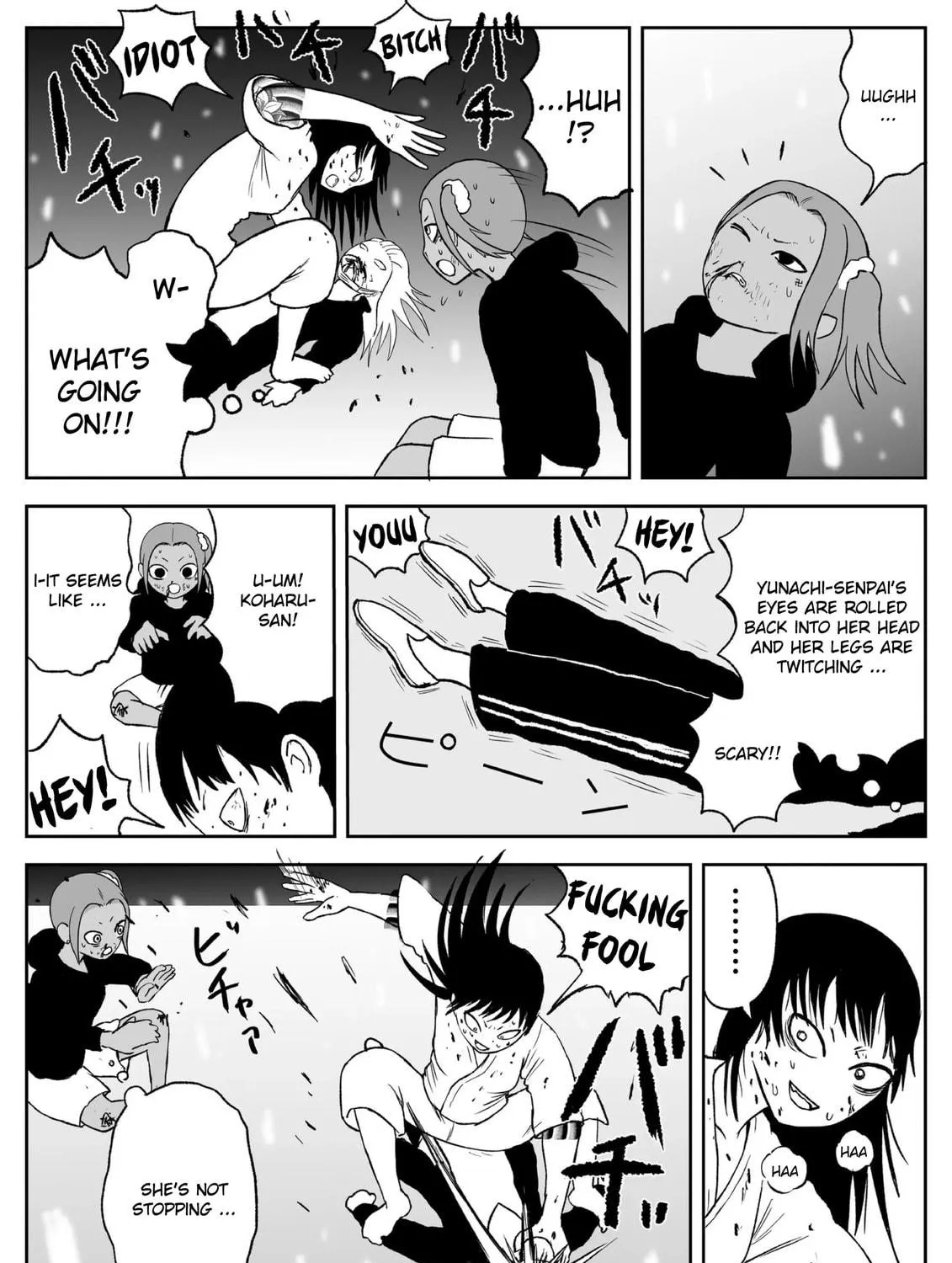 Jimoto Saikou! Chapter 72 page 11 - 