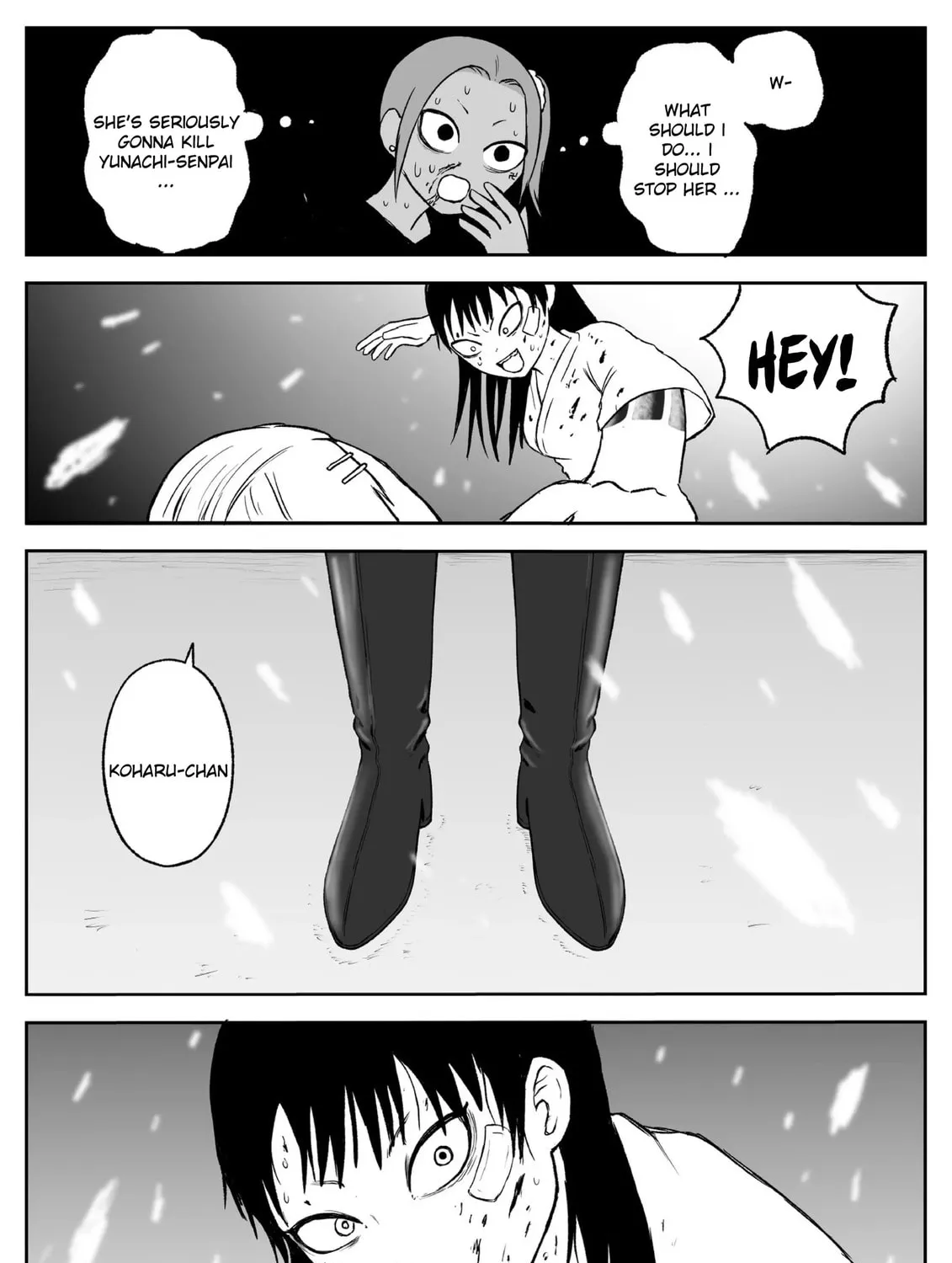 Jimoto Saikou! Chapter 72 page 13 - 